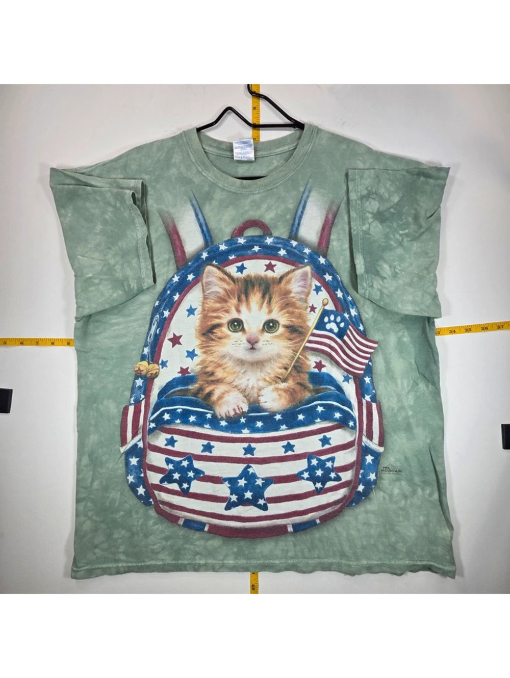 The Mountain patriotic tie-dye t-shirt XL